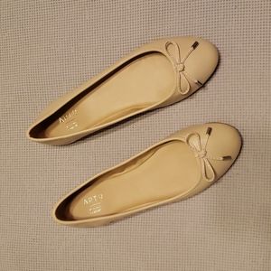 Apt. 9 beige ballet flats (9.5)